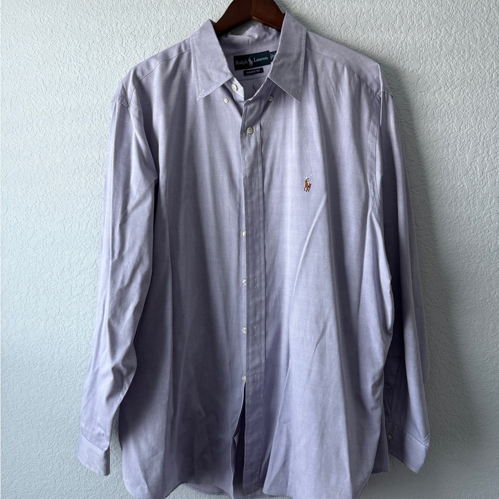 Ralph Lauren Men's Blue Shirt